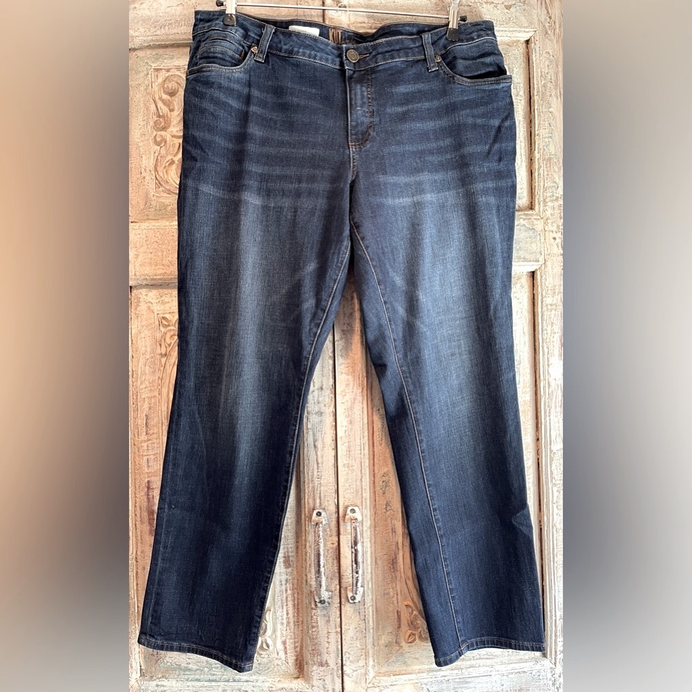 KUT from the Kloth Plus Size Katy Boyfriend Jeans size 18w